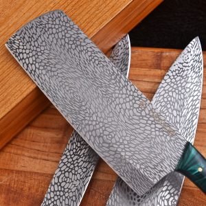 5 piece set with resin handle