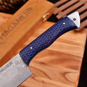 Stainless Steel Knife with Resin Handle